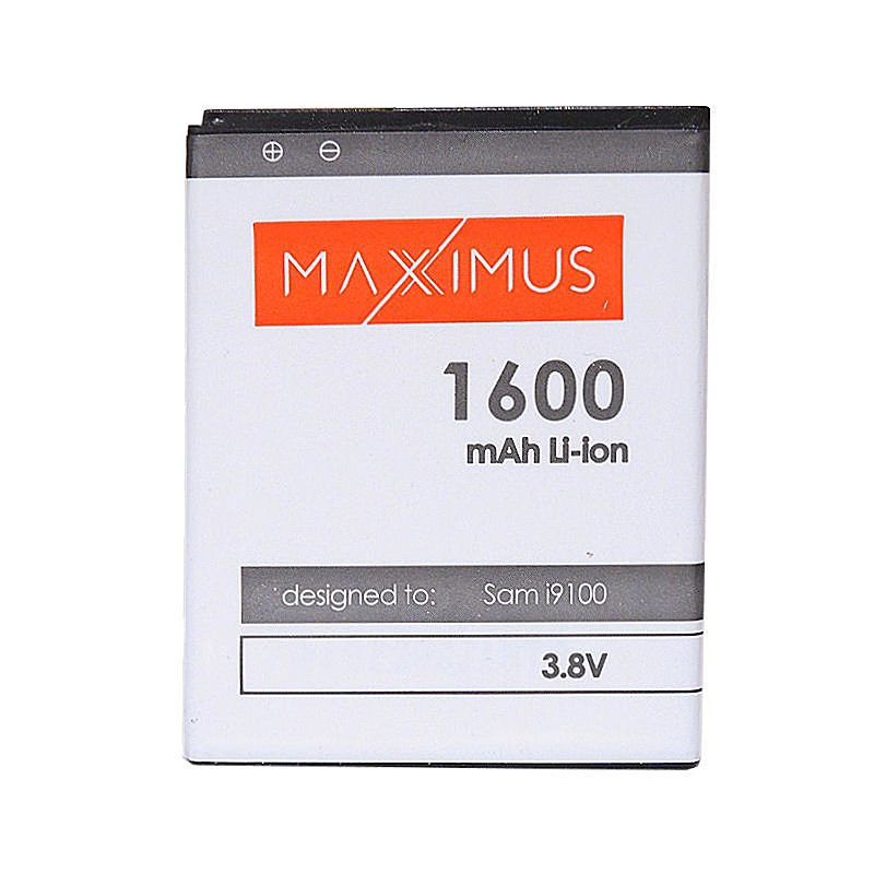 BAT. MAXXIMUS SAM i9100 1600 LION